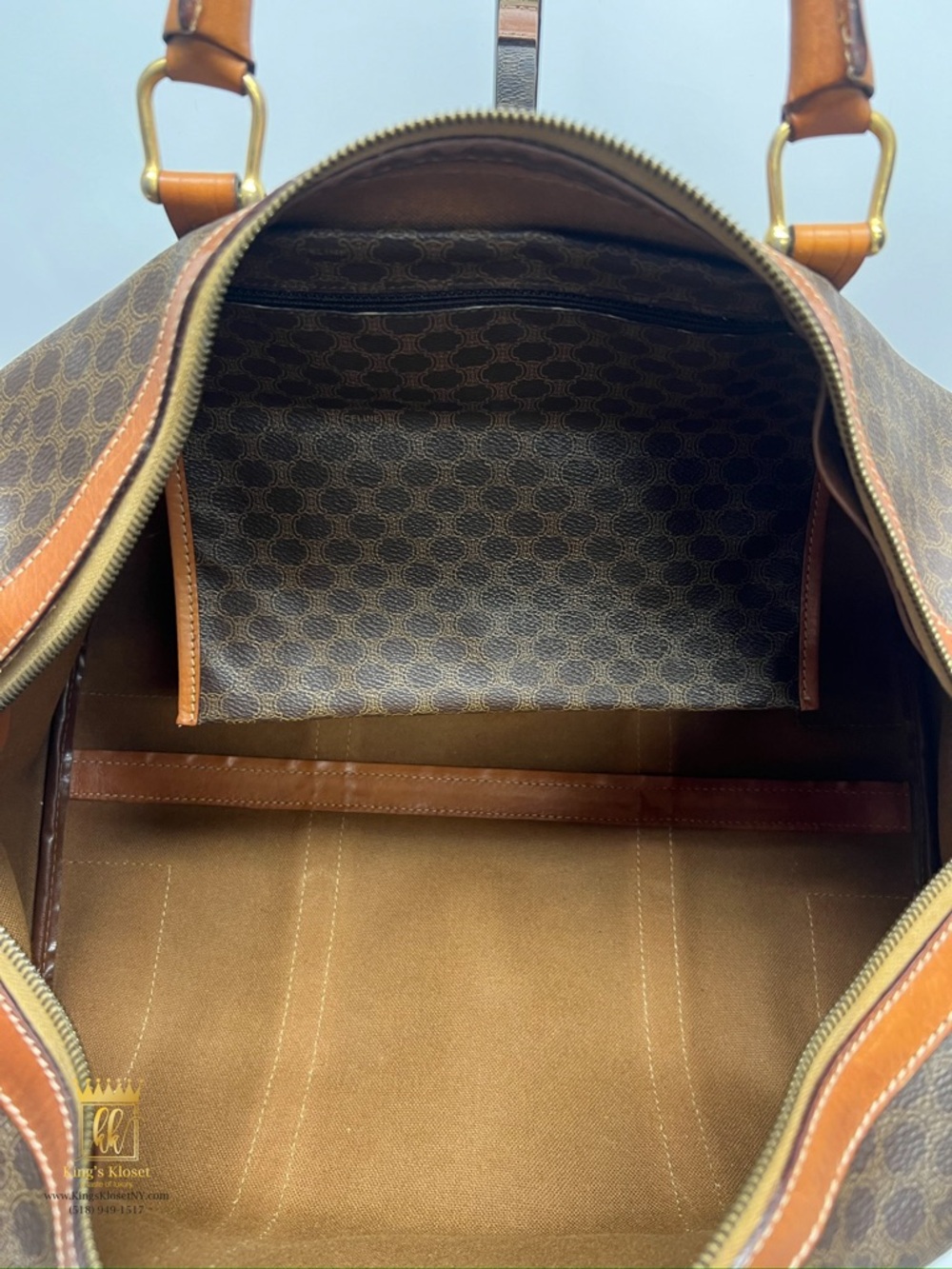 Celine macadam Boston travel bag - Picture 15 of 16